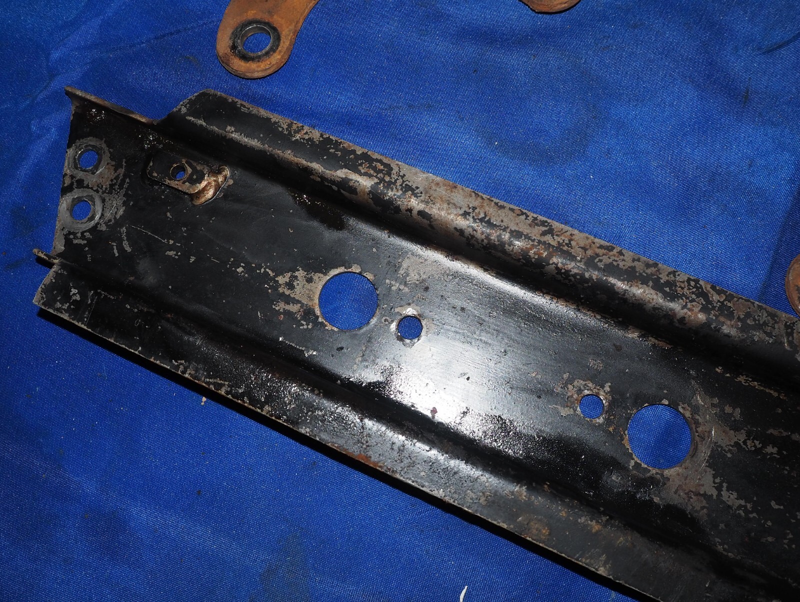 1946-1955 Bentley Mark VI & R Type RHD Manual Gearbox Crossmember & Mounts OEM