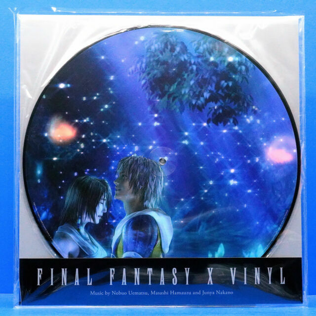 邦画・日本映画 FINAL FANTASY X vinyl FINAL FANTASY X by Nobuo Uematsu, Masashi Hamauzu & Junya