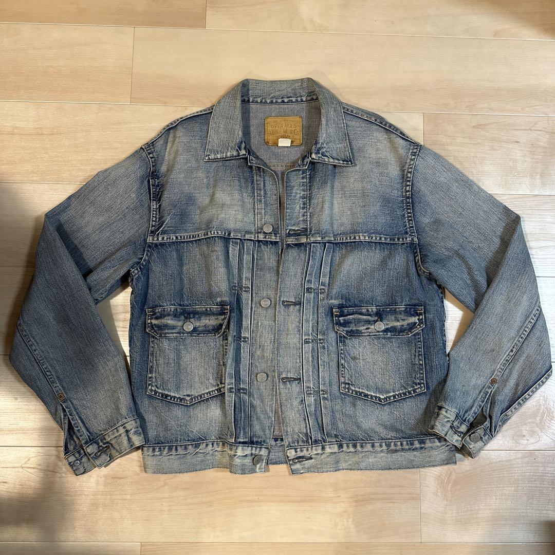 Rrl G Jean 2Nd Denim Jacket L Size Double Rl _#rr425 | eBay