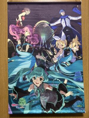 Hatsune Miku Tapestry Rin Len Luka KAITO MEIKO Yomiuri Land Encounter Again 2020