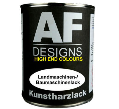1 Liter Kunstharzlack TIGGES BLAU LKW NFZ Lack Landmaschine seidenmatt
