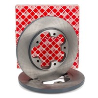 febi Bremsscheiben Ø 308Mm FüR Ford Transit V363 Mit Einfachbereifung Hinten