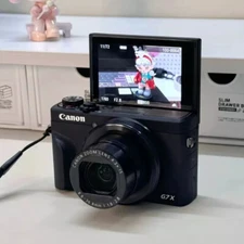 Canon PowerShot G7X Mark III Digital Camera with 4.2x Optical Zoom Lens 98%New