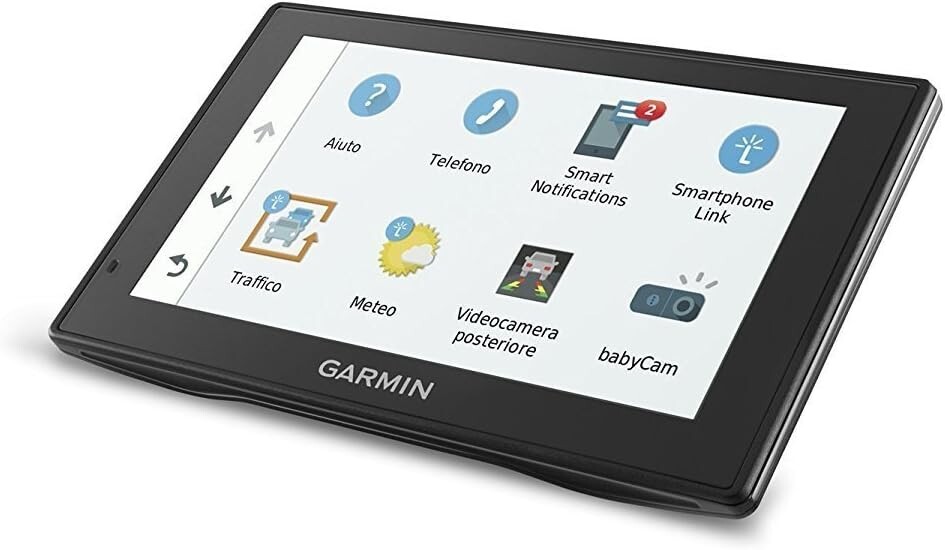 Supporto per navigatore satellitare GPS Gamin DriveSmart 50 51 55 60 61 65 LMT -S Drive 40 50 51 52 60 61 LM Live Traffic