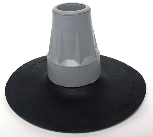 Lawn Bowls Ferrule /  Rubber Walking Stick End  Won't damage the green 4 Sizes