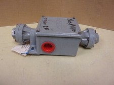 SOR Static O Ring 17RB-K3-N1-B1A  Differential Pressure Switch ADJ. Range 5-60 