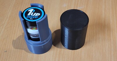 Schraubverschluss Fett Topf Halter Box auf Bestellung individualisierbar