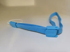 NEW MINT Blue Official Genuine OEM Nintendo Wii Remote Wrist Strap RVL-018