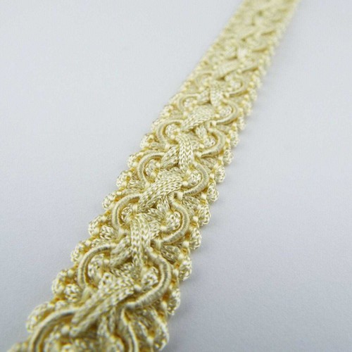 15mm Chain Gimp Braid Trim Upholstery Chair Costume 31 Color BUY 1 2 or 4m 196D - Picture 11 of 33