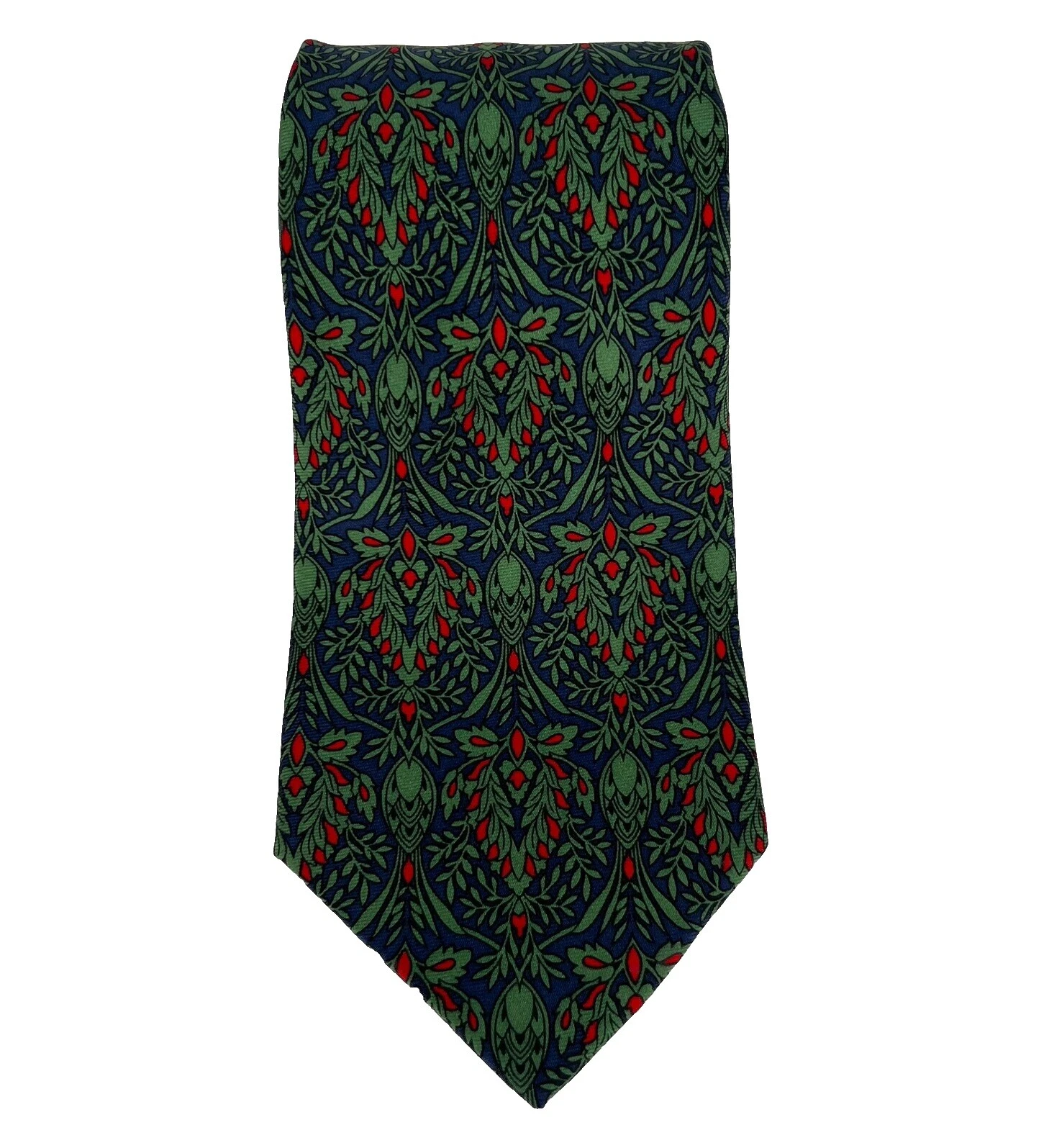 Галстуки мужские Smithsonian с цветочным узором