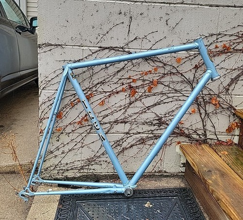 Vintage 1978 Trek 710 frameset 24" Reynolds 531, made in USA