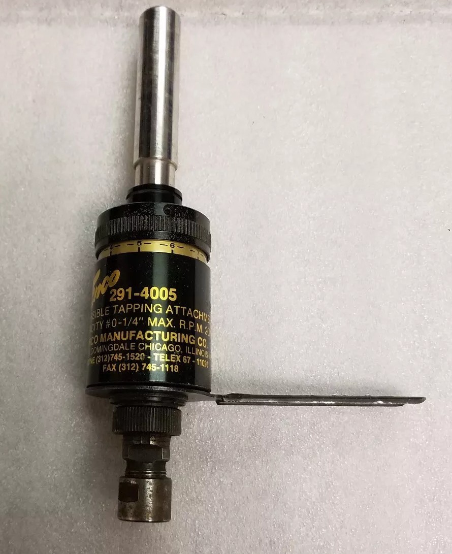 ENCO Reversible Tapping Attachment 2914005 eBay