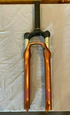 RST Deuce TNL 80 Disc Brake Suspension Fork w/200mm 1-1/2" Threadless Steerer