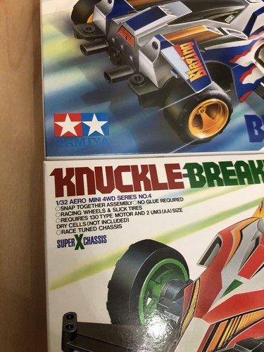 Tamiya Mini 4Wd Knuckle Breaker Blazing Max - Picture 2 of 3