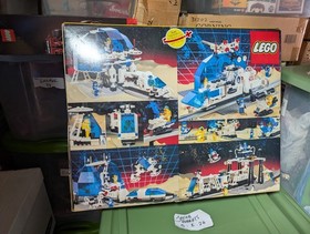 LEGO 6990 Monorail Transport System and 6347 Monorail Accessory Track