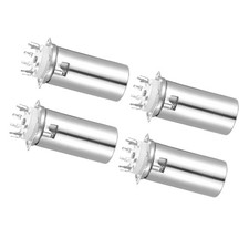 4Pcs 9Pin Vacuum Tube Socket Ceramics 12AX7 with Aluminum Shielding