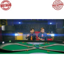 Big Race Track Set NASCAR Adventure Force Crash Racers - Figure 8 Circuit NEW