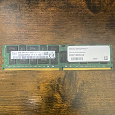 SK hynix 64GB DDR4 RDIMM ECC Registered PC4-2400T 288-Pin HMAA8GL7MMR4N-UH