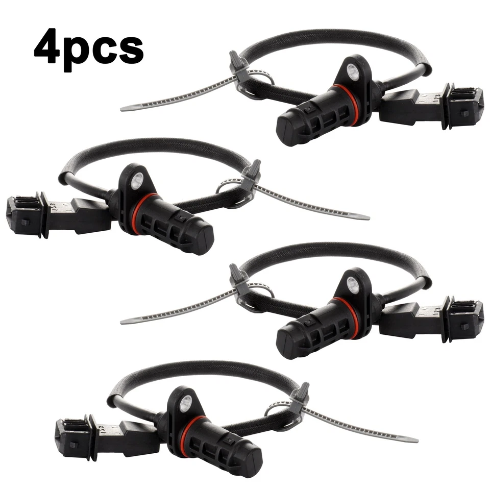 4PCS Car Engine Crankshaft Position Sensor For Kia Optima 11-15 2.0L 39180-25300 - Image 3 of 4