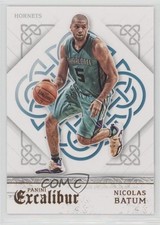 2015-16 Panini Excalibur Nicolas Batum #117 o6n