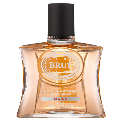 1x Woda po goleniu Brut After Shave Musk 100 ml
