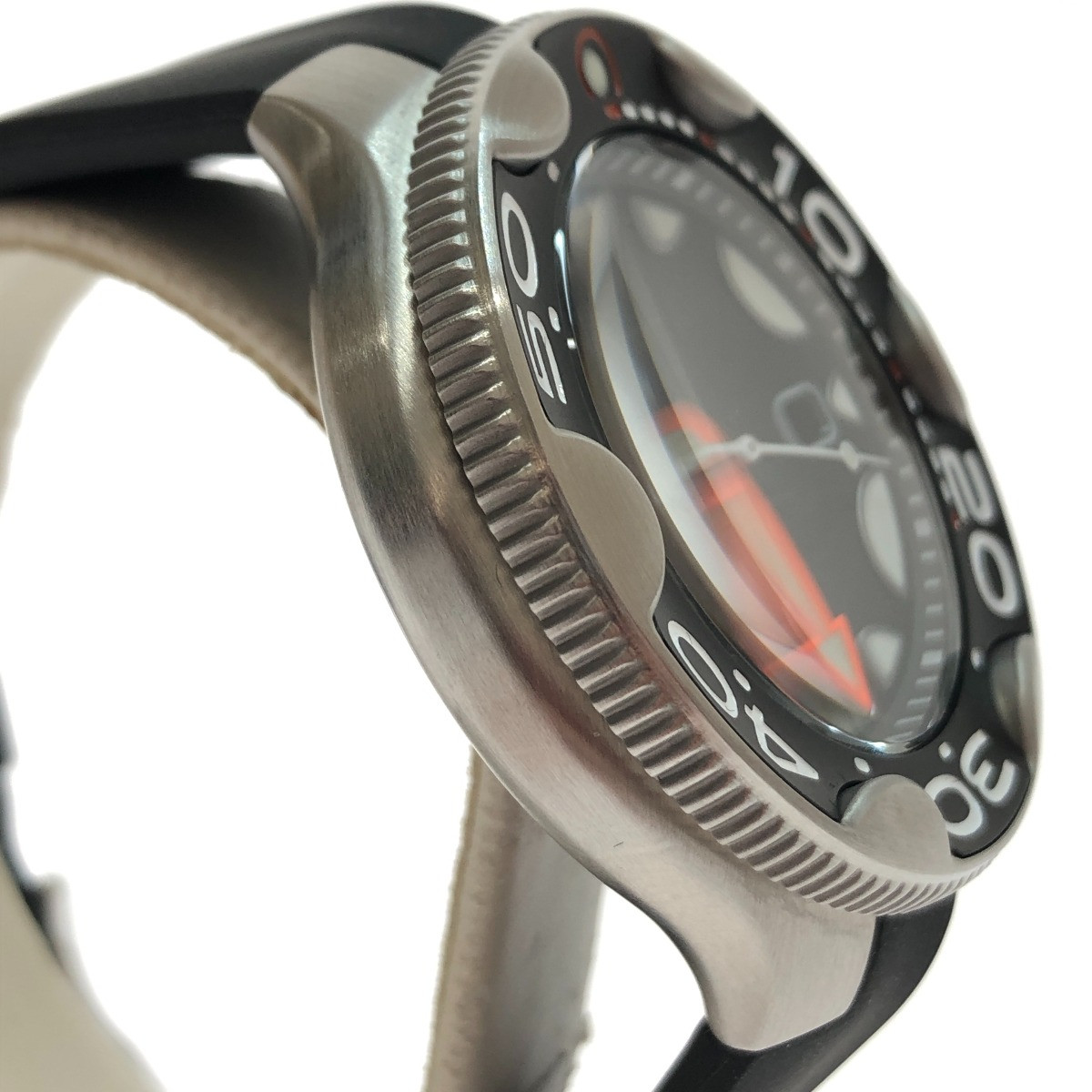 CITIZEN E168-S128706 Black Case Size 46mm Men's Used Watch #22111