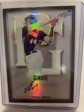 2020 Leaf Perfect Game All-American Classic - Metal Auto Tommy White #BA-TW1 /15