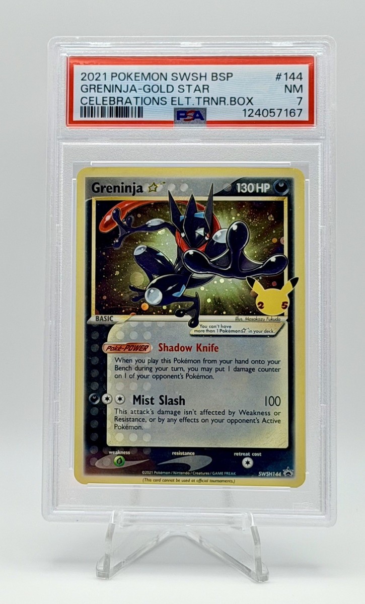 Greninja Star SWSH144 SWSH: Sword & Shield Promo Cards Holo for