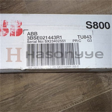 NEW ABB 3BSE021443R1 TU843 Module Termination Unit Fast Ship us free tax