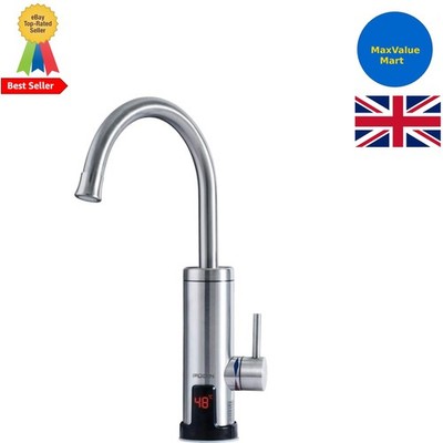 Schnellheizung 220V Wasserhahn mit Digitalanzeige - Elegant Home Essential