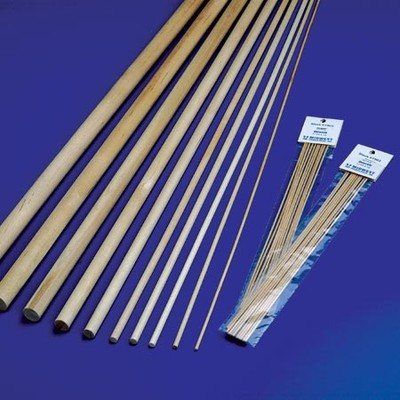 Midwest Products Co. Wood Dowels 1/16 x 12 MID7903 Wood Building Supplies