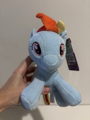 My Little Pony Plush Rainbow Dash Toy Factory Stuffed Animal Hasbro New Tags