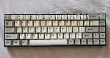 TADA68 Mechanical Keyboard Compact 65% Layout Retro Grey Beige