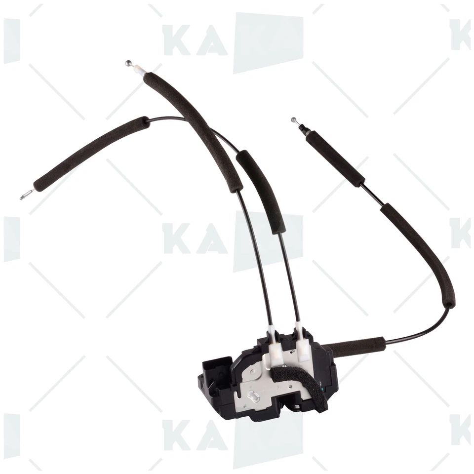 Actuador de cerradura de puerta delantera derecha sin sistema de entrada sin llave para 05-13 Nissan Titan Foto 3 de 4