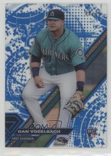 2017 Topps High Tek Pattern 1 Blue Rainbow 48/75 Daniel Vogelbach Dan #HT-DV 1u0