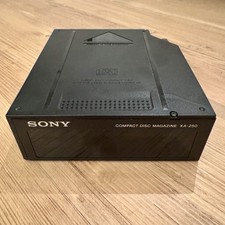 Sony Compact Disc CD Magazine XA-250 10 Disc Changer