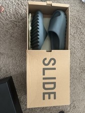    Adidas Yeezy Slide Slate Marine   Size US 6   Brand New w/ Box   