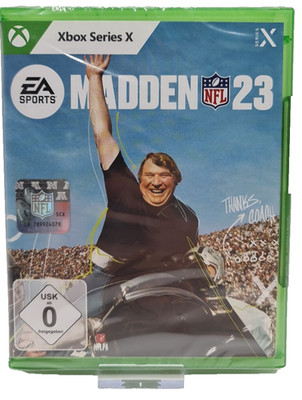 Madden NFL 23 - Standard Edition - Xbox Series X - Neu / OVP
