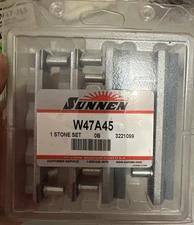 SUNNEN Hard 150 Grit Aluminum Oxide PORTABLE CYLINDER HONE STONE SET 4.1-60"