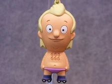 Bob's Burgers NEW * Speedo Guy Clip * Blind Bag Series 1 Key Chain Monogram
