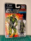 G.I. Joe 25th Anniversary Sgt. Stalker Single Card 3.75" Figure Hasbro 2007