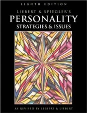 Personality: Strategies and Issues - Hardcover By Liebert, Robert M - VERY GOOD