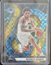 Panini 2024-25 Mosaic Keyonte George Genesis Mosaic Prizm #116 Utah Jazz
