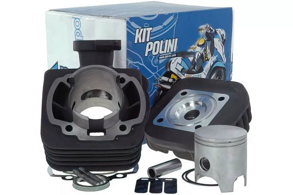Zylinder Kit Polini Corsa 70Ccm Peugeot Stehend Ac-image