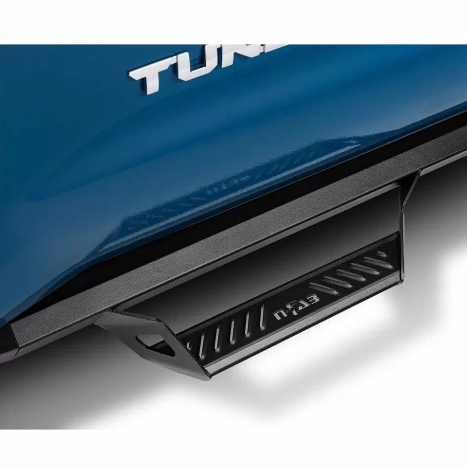 N-FAB Predator Pro Aluminum Nerf Steps for 14-18 Silverado Sierra 1500 Crew Cab Foto 3 de 4