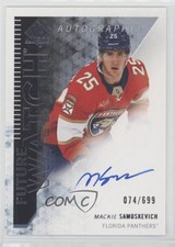2023 SP Authentic 2013-14 Retro Future Watch 74/699 Mackie Samoskevich Auto 0o5t