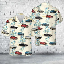 1967 Camaro Hawaiian Shirt