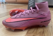 Nike Zoom Mercurial Superfly 10 Elite FG Soccer Cleats - Men Size 4.5 womens 6 