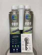 2 Pz. Tunap 989 Pulitore Iniettori Diesel  Rigenerativo diretto  (500ml)+OMA