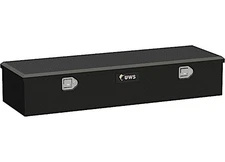 UWS FWB-58-MB Matte Black Aluminum 58" 5th Wheel Truck Tool Box
